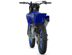 Yamaha YZ125 Motocross Motorcycle rear view