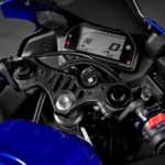 Yamaha YZF R3 Sports bike handle and controls
