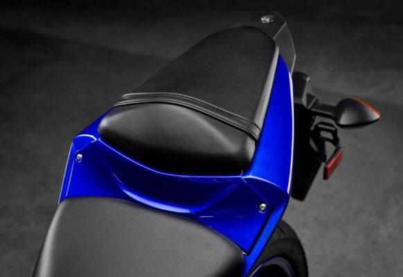 Yamaha YZF R3 Sports rear seat view