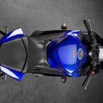 Yamaha YZF R3 Sports view from upside