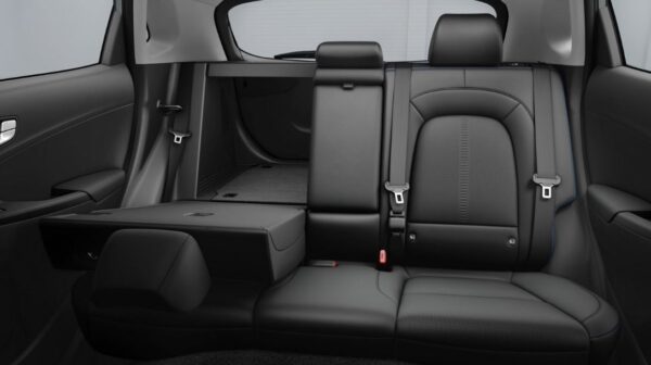 Hyundai Kona EV 1st Generation Pre Faclift rear seats view