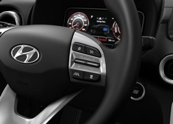 Hyundai Kona EV 1st Generation Pre Faclift steering controls
