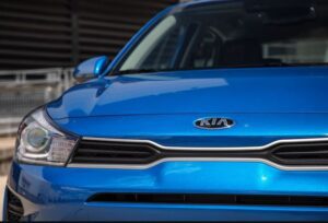 KIA Rio 4th Generation Hatchback front design view