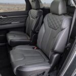 Hyundai Palisade SUV 1st Geneation 2nd row seats view