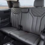 Hyundai Palisade SUV 1st Geneation 3rd row seats