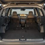 Hyundai Palisade SUV 1st Geneation cargo and luggage room view