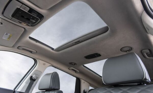 Hyundai Palisade SUV 1st Geneation sunroof view