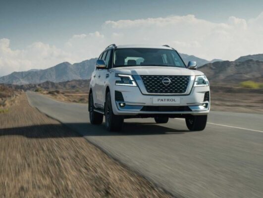 Nissan Patrol 6th Gen Facelifted in 2022