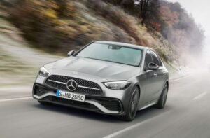 mercedes benz C Class Sedan 5th generation feature image