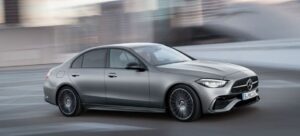 mercedes benz C Class Sedan 5th generation full view