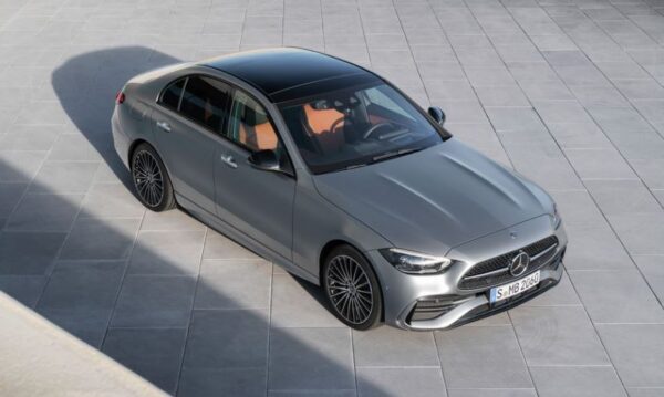 mercedes benz C Class Sedan 5th generation title image