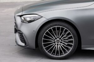 mercedes benz C Class Sedan 5th generation wheel view