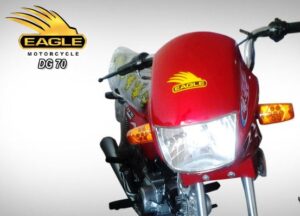 Eagle Fire Bird DG 70 Bike headlamp close view