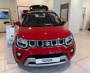 suzuki ignis small suv 2nd generation facelift front close view