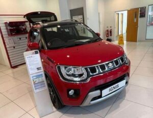 suzuki ignis small suv 2nd generation facelift front view