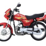 zxmco z100 power Max Motorcycle red full side view