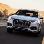 Audi Q7 SUV 2nd Generation Facelift front close view