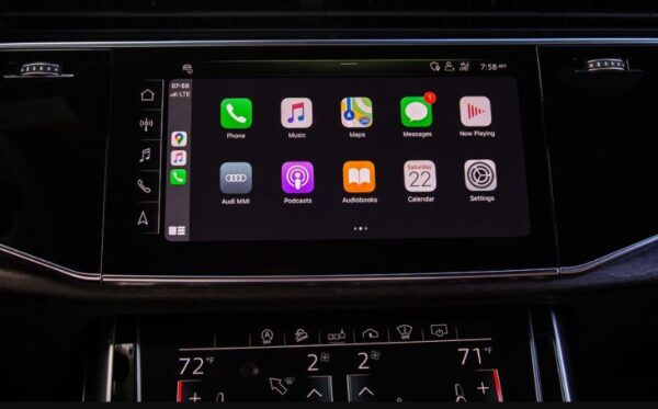 Audi Q7 SUV 2nd Generation Facelift infotainment os view