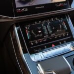 Audi Q7 SUV 2nd Generation Facelift touch controls