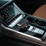 Audi Q7 SUV 2nd Generation Facelift transmission view