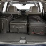 Honda Pilot Crossover SUV 3rd Gen Facelift luggage space view