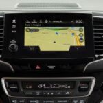 Honda Pilot Crossover SUV 3rd Gen Facelift navigation view