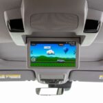 Honda Pilot Crossover SUV 3rd Gen Facelift screen for 2nd row view