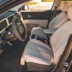 Hyundai Ioniq 5 SUV 1st generation front seats view