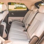 Hyundai Ioniq 5 SUV 1st generation rear seats view