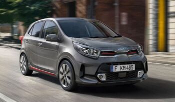 KIA Picanto Hatchback car 3rd generation feature image