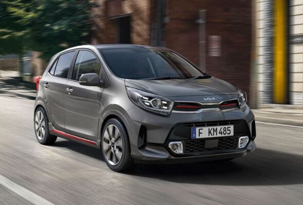 KIA Picanto Hatchback car 3rd generation feature image
