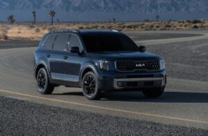 Kia Telluride SUV 1st Generation facelift awesome view
