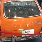 MG GT Classic Displayed at Pakistan Auto show 2022 legacy