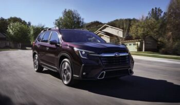 Subaru Ascent SUV 1st Generation refreshed feature image