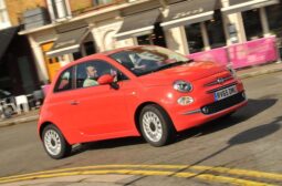 2023 Fiat 500 UK