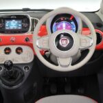 fiat 500 hatchback car 2nd generation front cabin interior features
