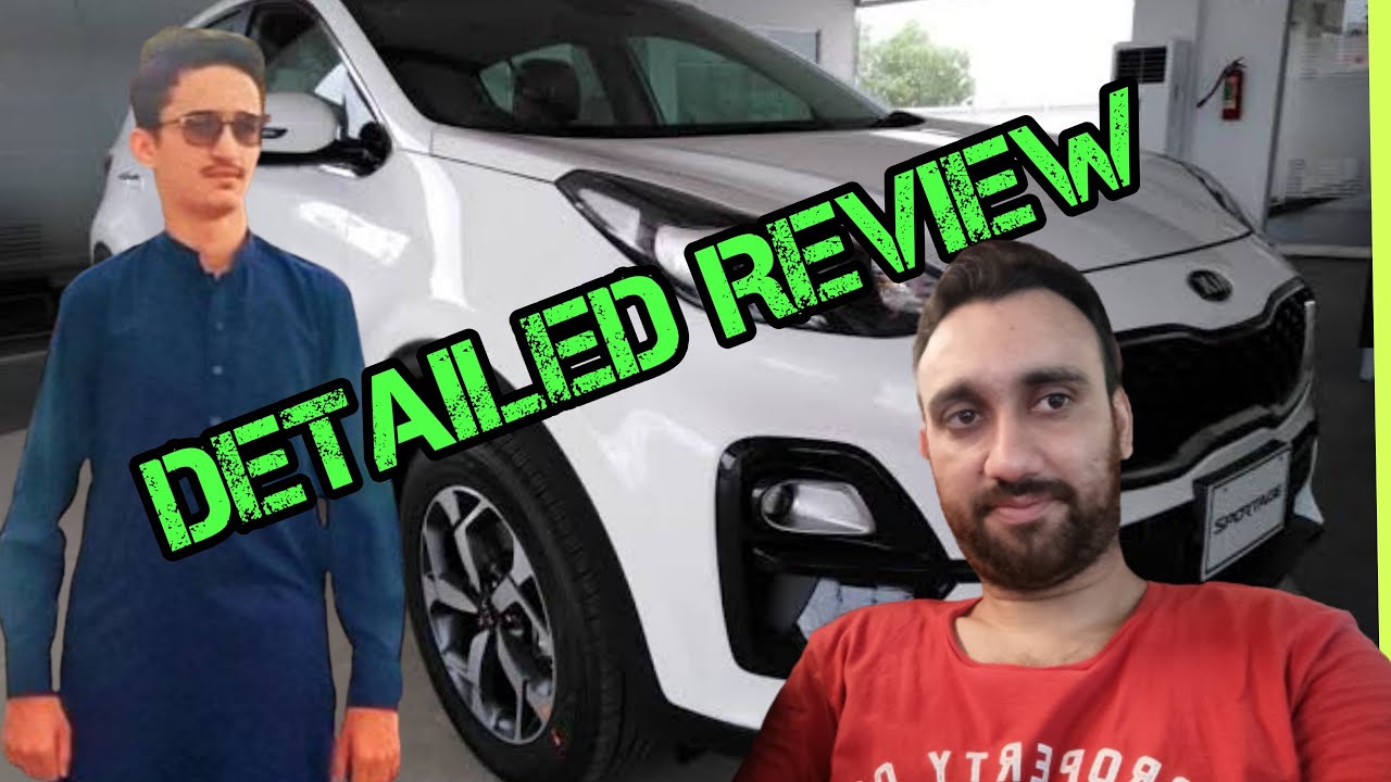 kia sportage interior exterior review video pakistan