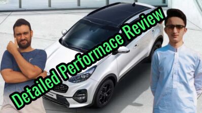 kia sportage performance review video pakistan