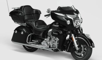 Indian Roadmaster heavy faired cruiser motorcycle feature image