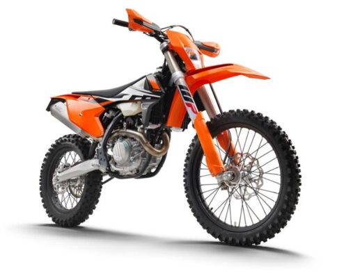 KTM 450 EXC enduro off road motorcycle feature image