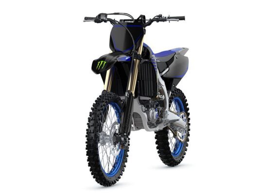 Yamaha YZ250F Motocross Motorcycle front view