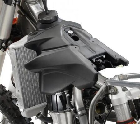 ktm 125 SX off road sports motorcycle build quality view