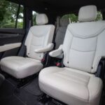 Cadillac XT6 SUV 1st Generation 2nd row seats