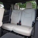 Cadillac XT6 SUV 1st Generation 3rd row seats