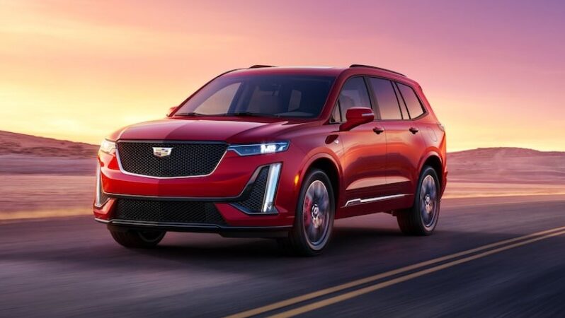 Cadillac XT6 SUV 1st Generation feature image