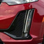 Cadillac XT6 SUV 1st Generation fog lights close view