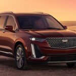 Cadillac XT6 SUV 1st Generation full front view