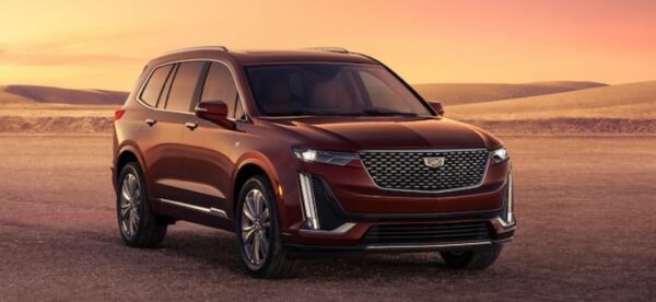 Cadillac XT6 SUV 1st Generation full front view