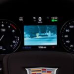 Cadillac XT6 SUV 1st Generation instrument cluster view
