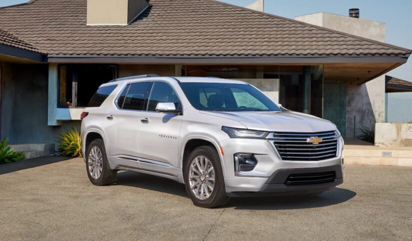 2023 Chevrolet Traverse Price, Overview, Review & Photos | USA ...